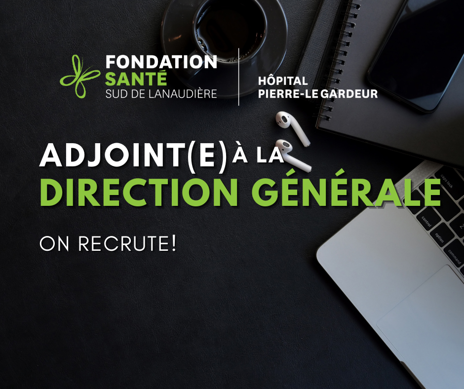 Offre d’emploi | Adjoint(e) à la direction générale
