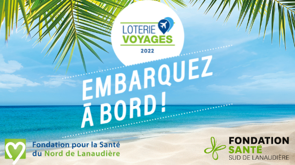 La Loterie-Voyages 2022 est lancée!