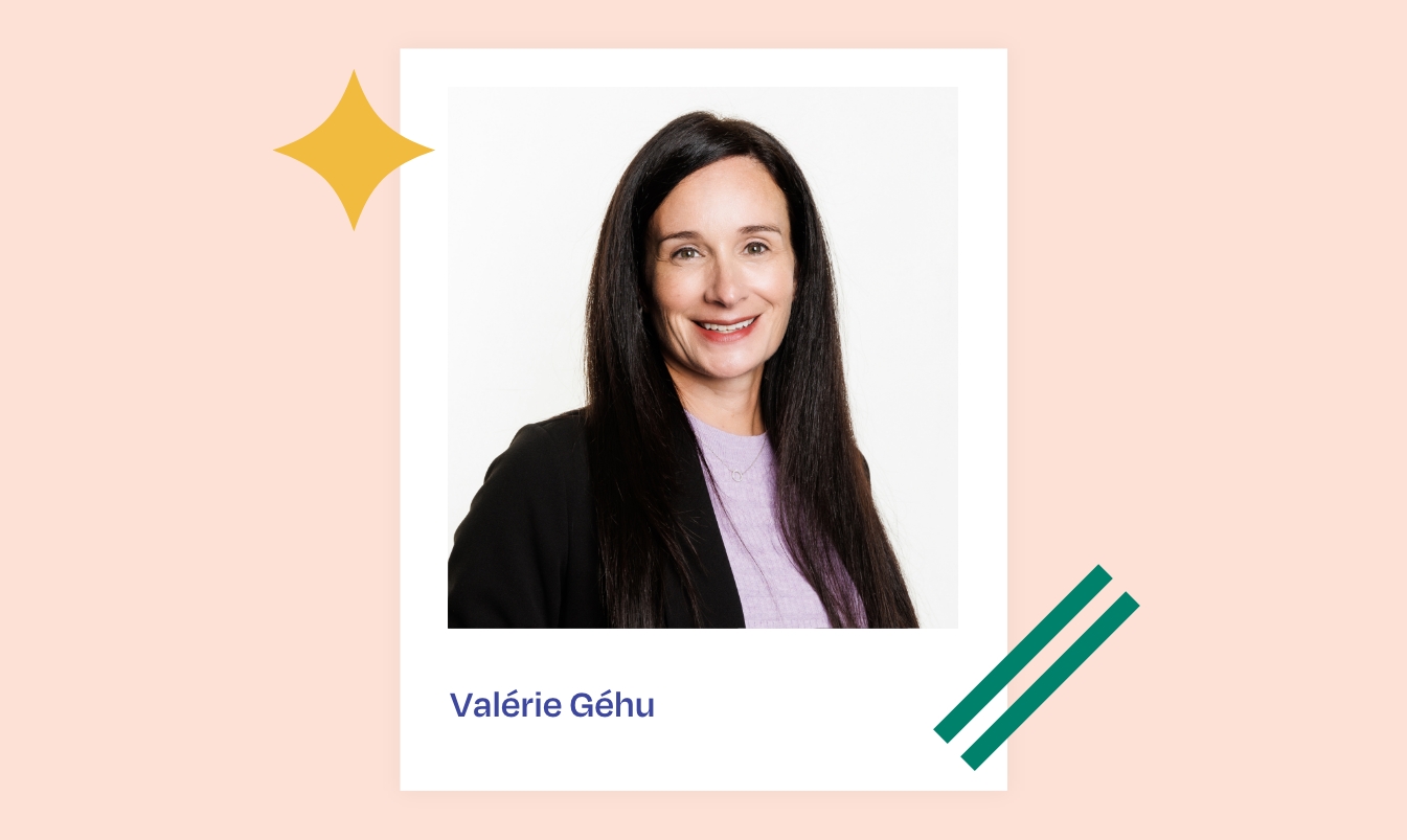 La Fondation accueille fièrement Valérie Géhu en tant que directrice au développement philanthropique