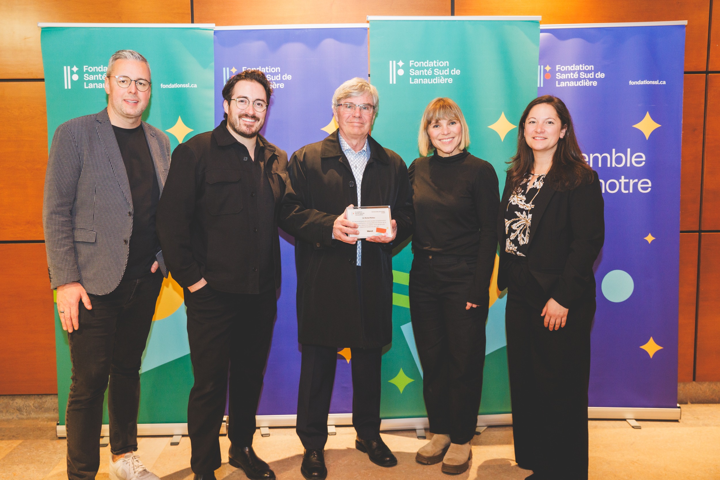 Une soirée empreinte de gratitude, d’émotion… et d’impact concret