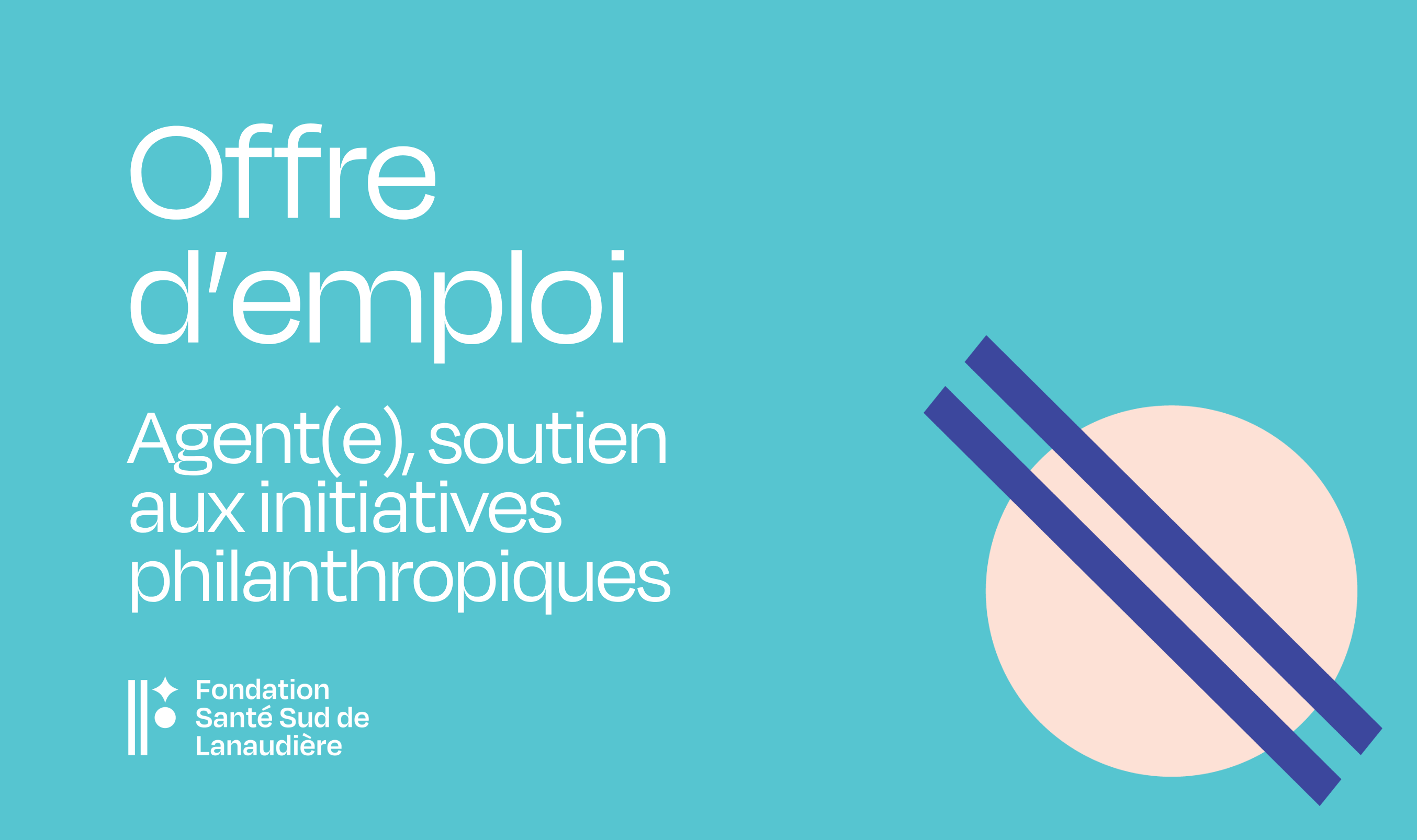 Agente(e), soutien aux initiatives philanthropiques